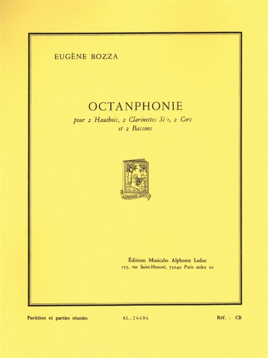 Octanphonie | Eugène Bozza | Hautbois