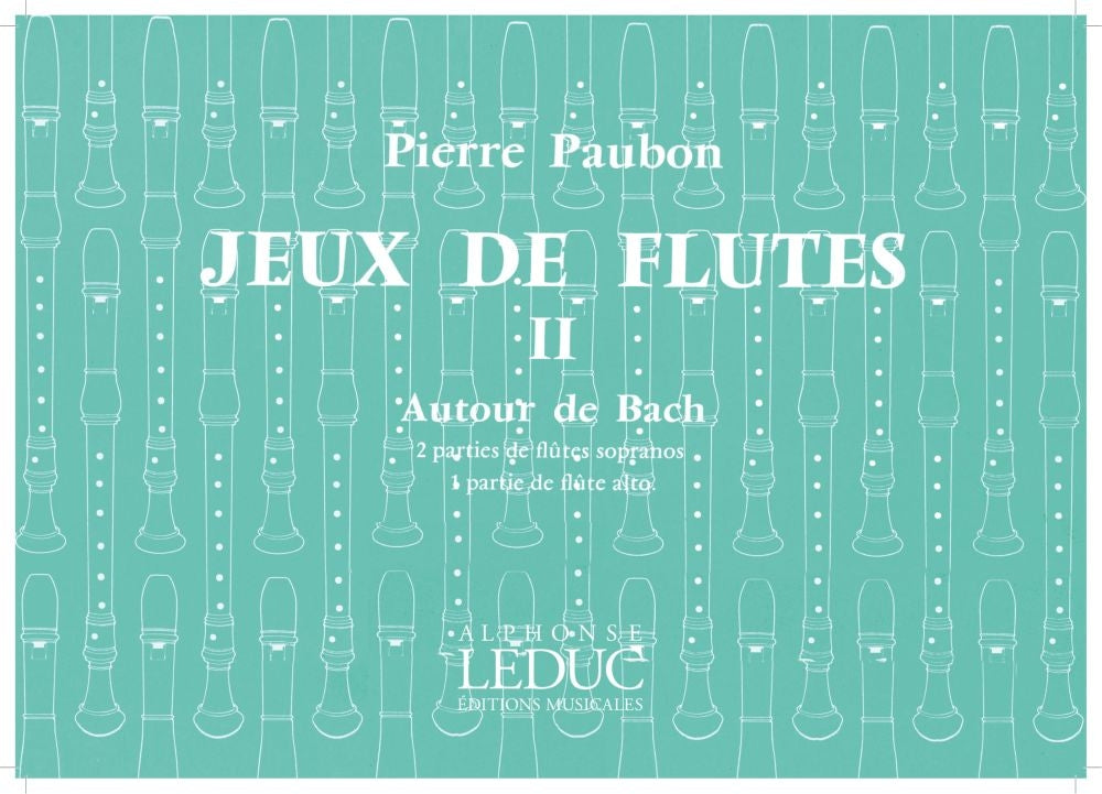 Jeux de Flûtes Vol.2 | Pierre Paubon