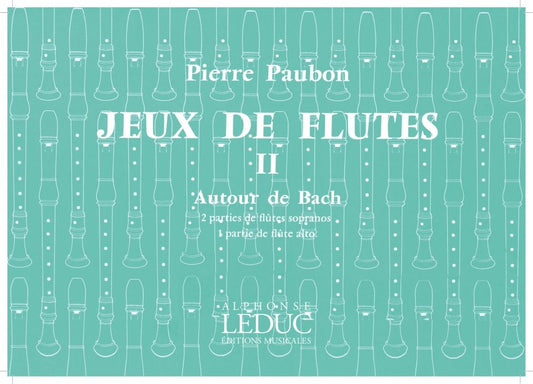Jeux de Flûtes Vol.2 | Pierre Paubon
