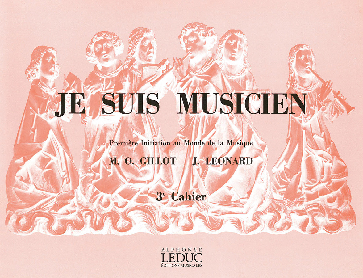 Gillot - Je Suis Musicien, volume 3 | Michelle-Odile Gillot