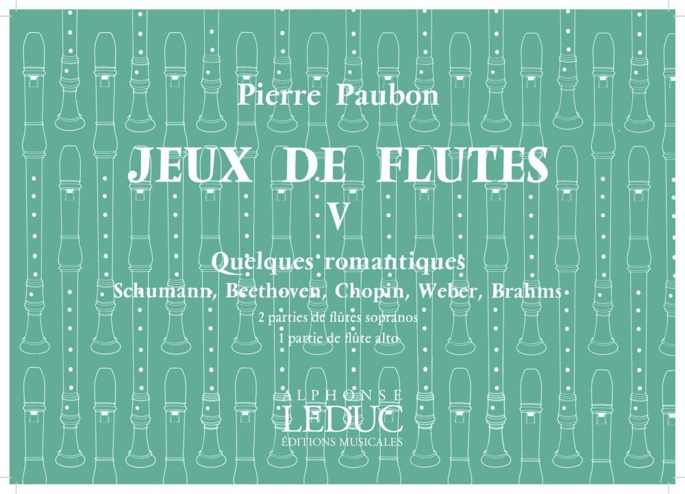 Jeux de Flûtes Vol.5 | Pierre Paubon