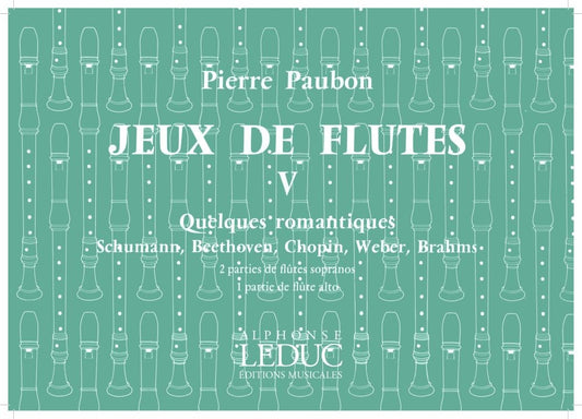 Jeux de Flûtes Vol.5 | Pierre Paubon
