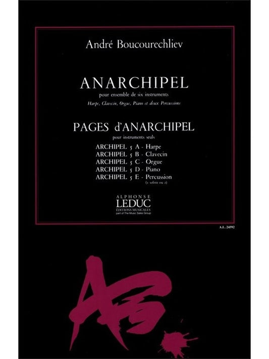 Andre Boucourechliev: Anarchipel | Harpe