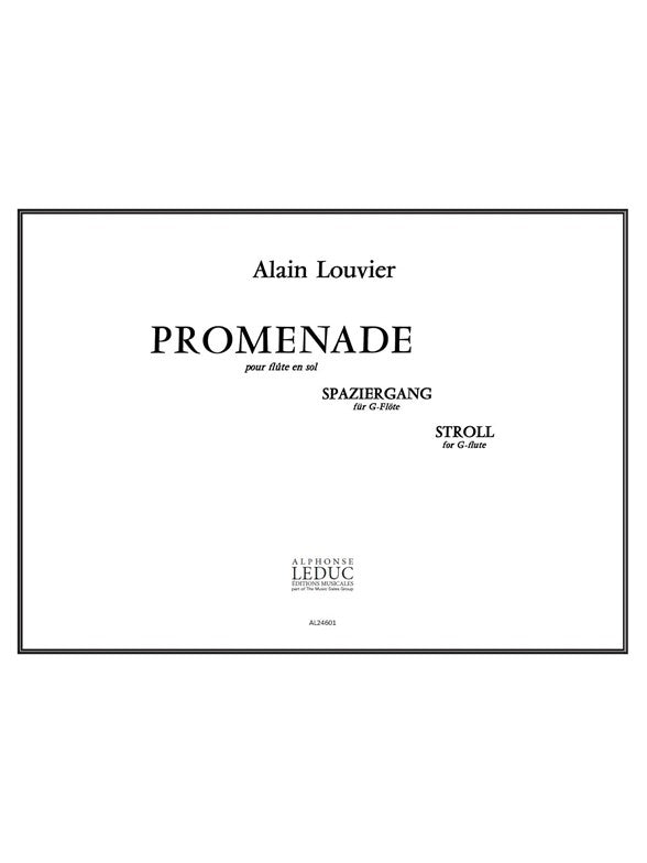 Promenade | Louvier | Flûte