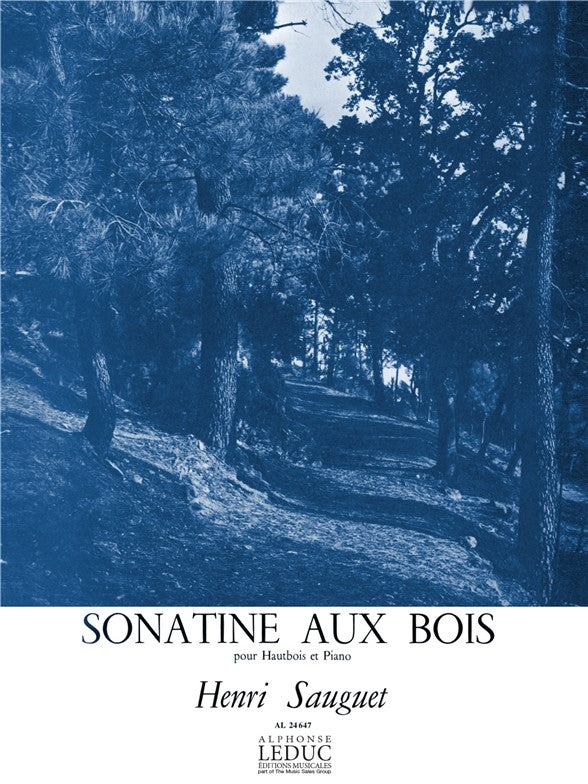 Sonatine Aux Bois | Henri Sauguet | Hautbois