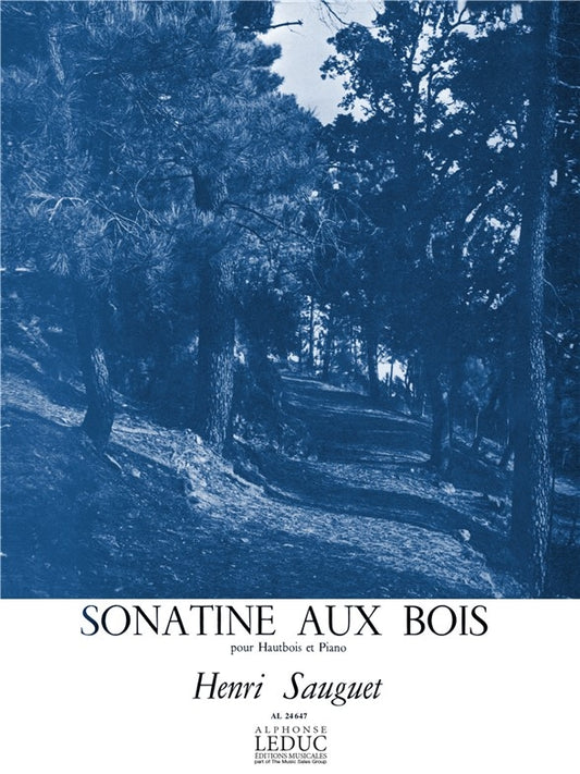 Sonatine Aux Bois | Henri Sauguet | Hautbois