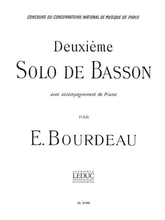 Solo N02 | Bourdeau | Basson
