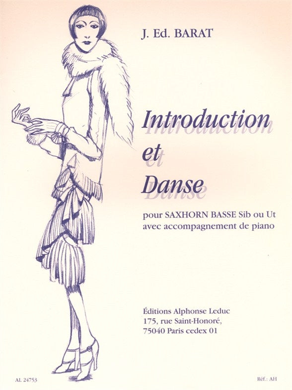 Introduction et Danse | Jaques Ed. Barat | Tuba