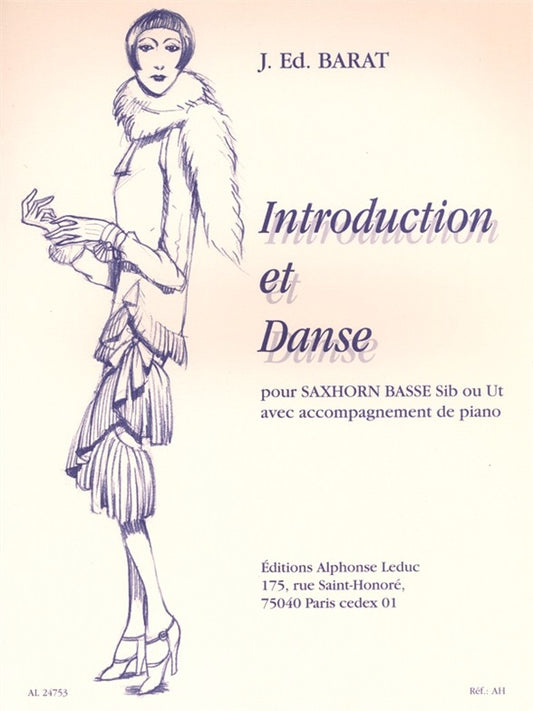 Introduction et Danse | Jaques Ed. Barat | Tuba