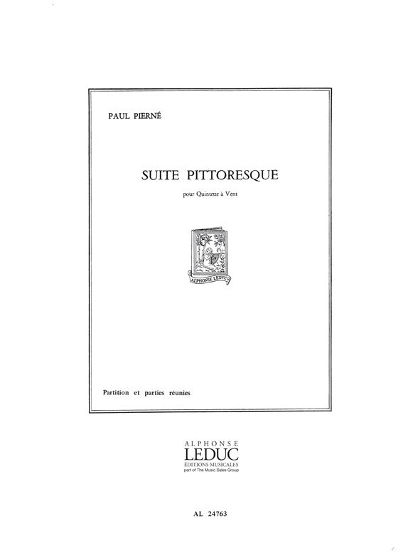 Suite Pittoresque | Pierne | Quintette à vent