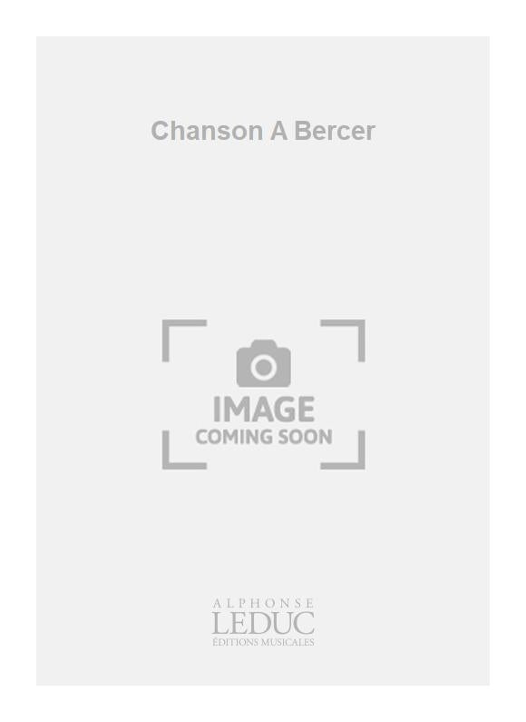 Chanson A Bercer | Robert Clerisse | Violoncelle