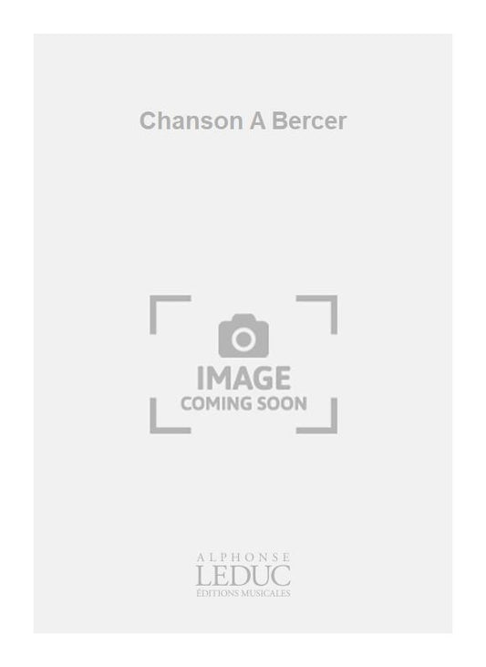 Chanson A Bercer | Robert Clerisse | Violoncelle
