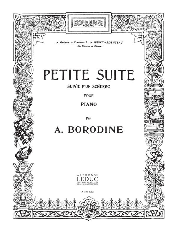 Au Couvent | Alexander Porfiryevich Borodin | Piano