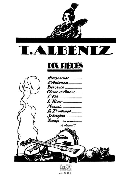 10 Pièces | Isaac Albéniz | Piano