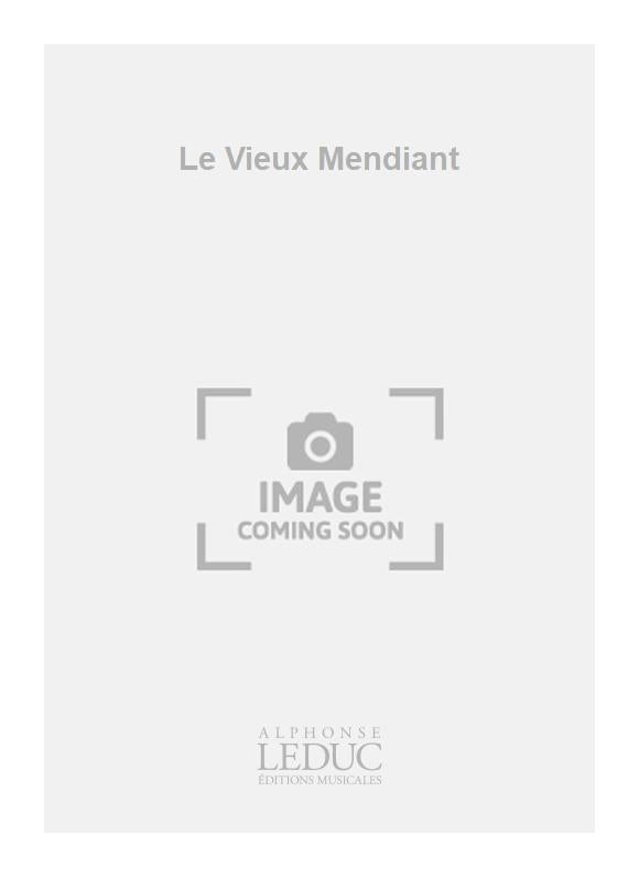 Le Vieux Mendiant | Jacques Ibert | Piano