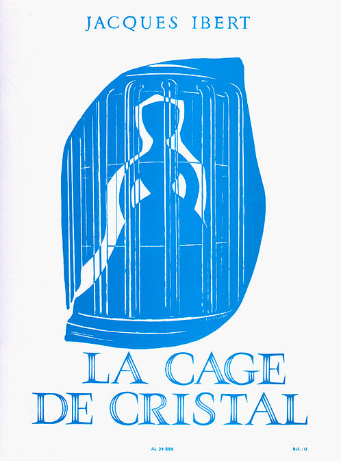 La Cage De Cristal | Jacques Ibert | Piano