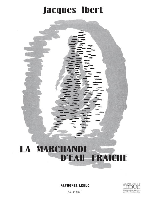 La Marchande d'Eau fraîche | Jacques Ibert | Piano