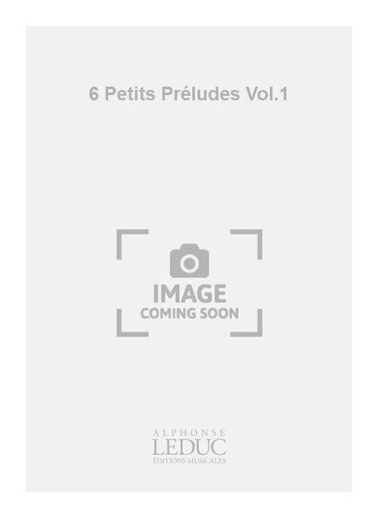 6 Petits Préludes Vol.1 | Georges Migot | Violon