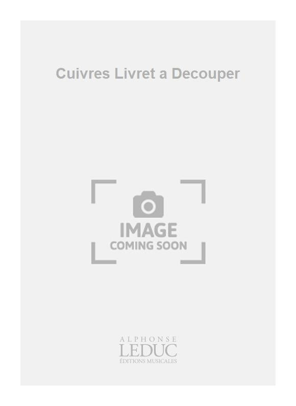 Cuivres Livret a Decouper | Ensemble de cuivres