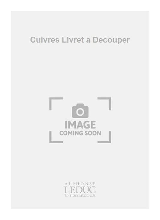 Cuivres Livret a Decouper | Ensemble de cuivres