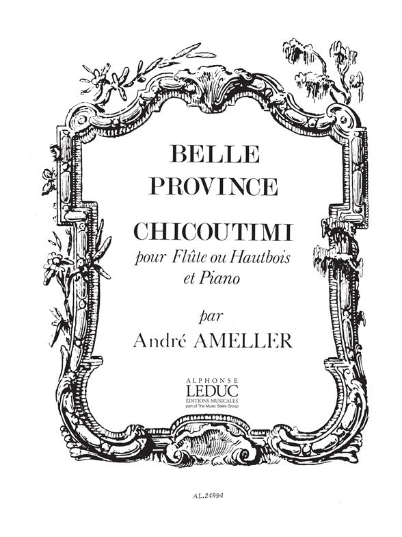Chicoutimi Op.185 | André Ameller | Flûte