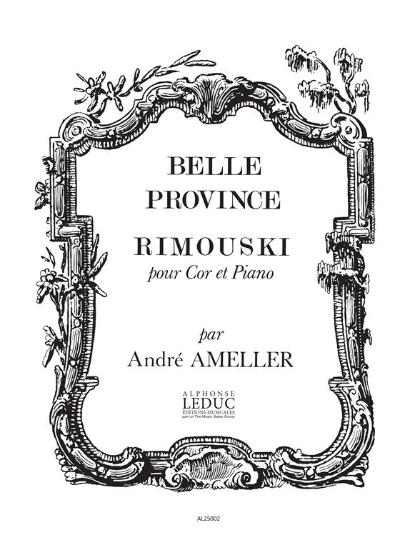 Rimouski Op.185 | André Ameller | Cor