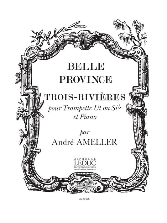 Trois-Rivières Op.185 | André Ameller | Trompette