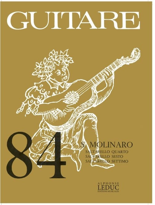 Simone Molinaro: Saltarello No.4, No.6 & No.7 | Guitare
