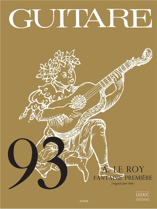 Adrien le Roy: Fantaisie No.1 | Adrian Le Roy | Guitare