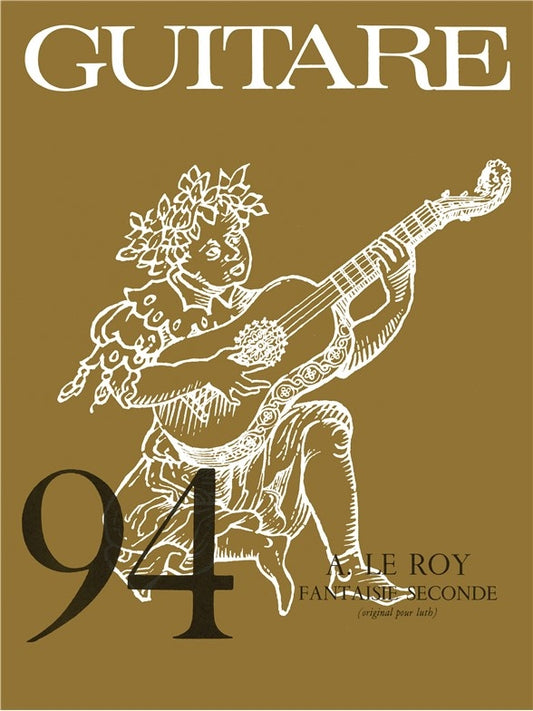 Adrien le Roy: Fantaisie No.2 | Adrian Le Roy | Guitare