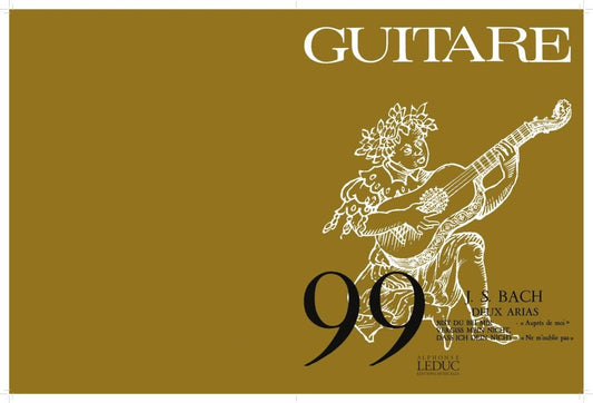 2 Arias | Johann Sebastian Bach | Guitare