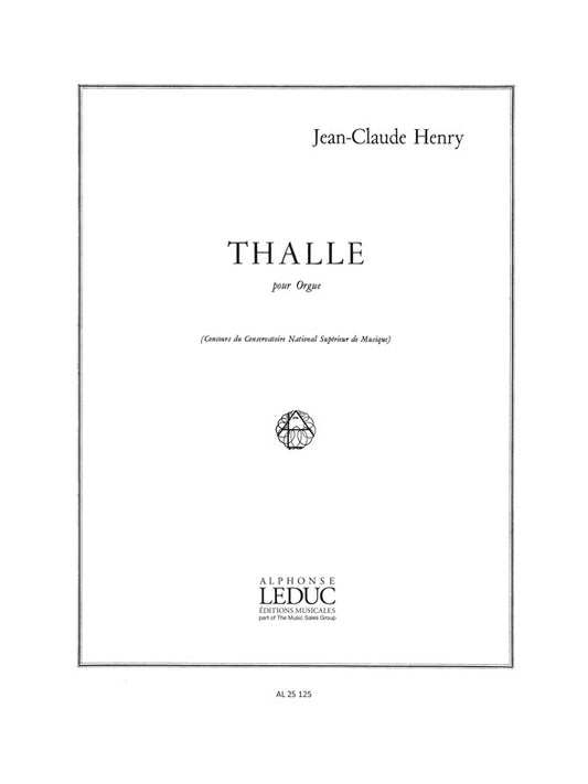Thalle | Jean-Claude Henry | Orgue