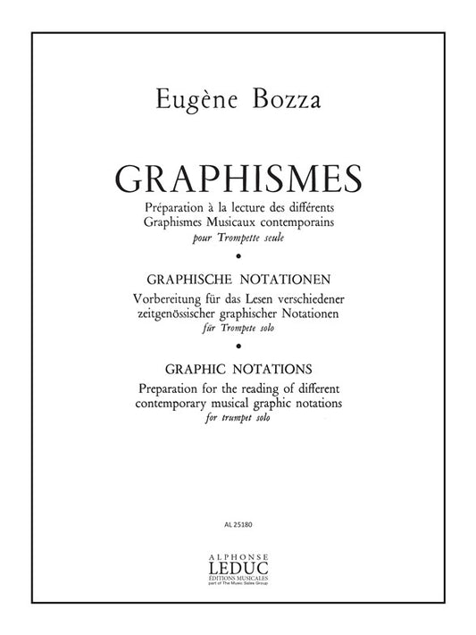 Graphismes | Eugène Bozza | Trompette