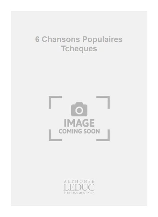 6 Chansons Populaires Tcheques | Klapil | Voix