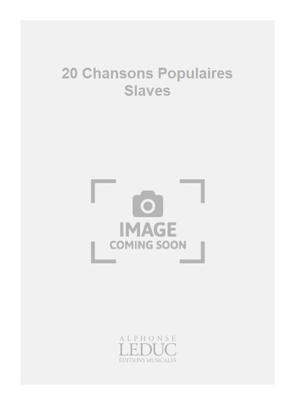 20 Chansons Populaires Slaves | Klapil | Flûte à bec