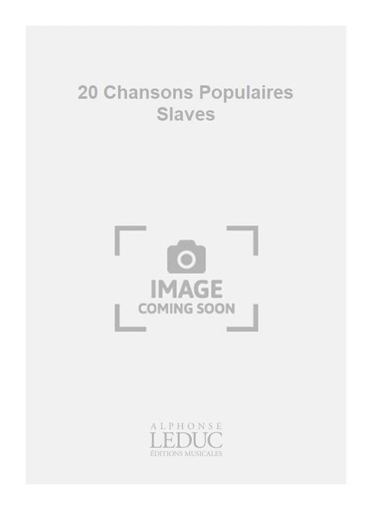 20 Chansons Populaires Slaves | Klapil | Flûte à bec