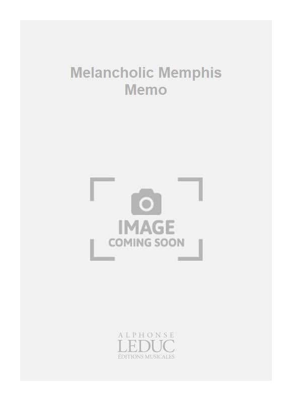 Melancholic Memphis Memo | Wuytack | Quatuor de flûtes