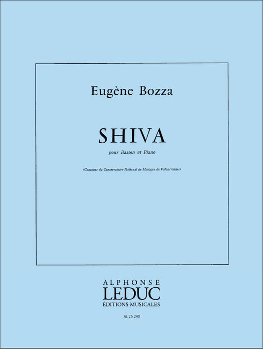 Shiva | Eugène Bozza | Basson