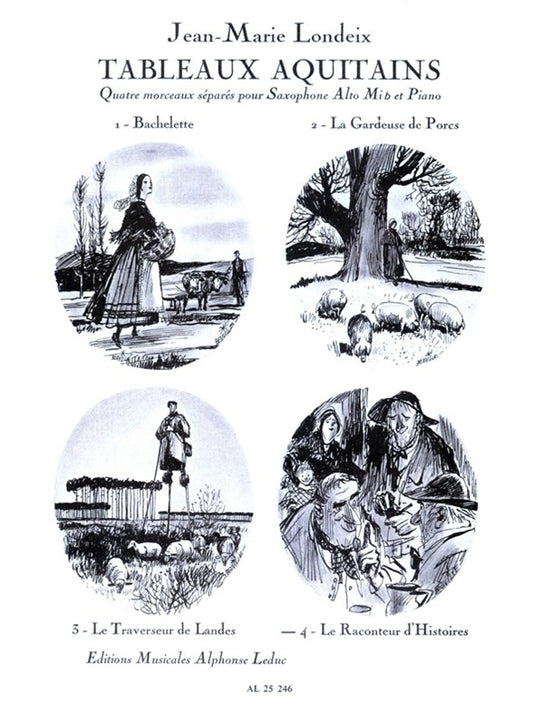 Tableaux Aquitains No.4 - Le Raconteur d'Histoires | Jean-Marie Londeix