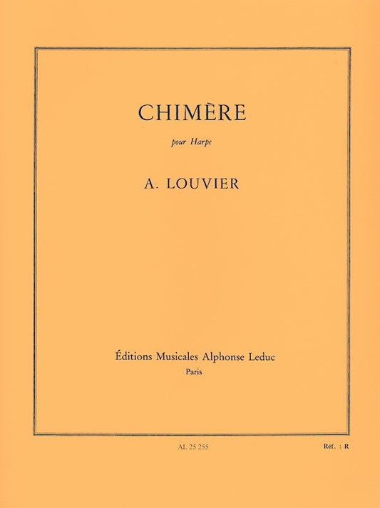 Chimère | Alain Louvier | Harpe