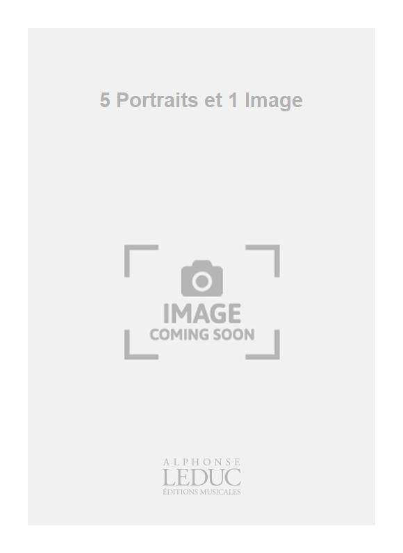 5 Portraits et 1 Image | Louvier | Saxophone