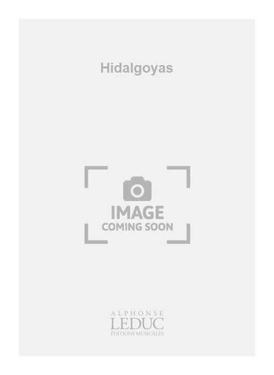 Hidalgoyas | Tony Aubin | Guitare