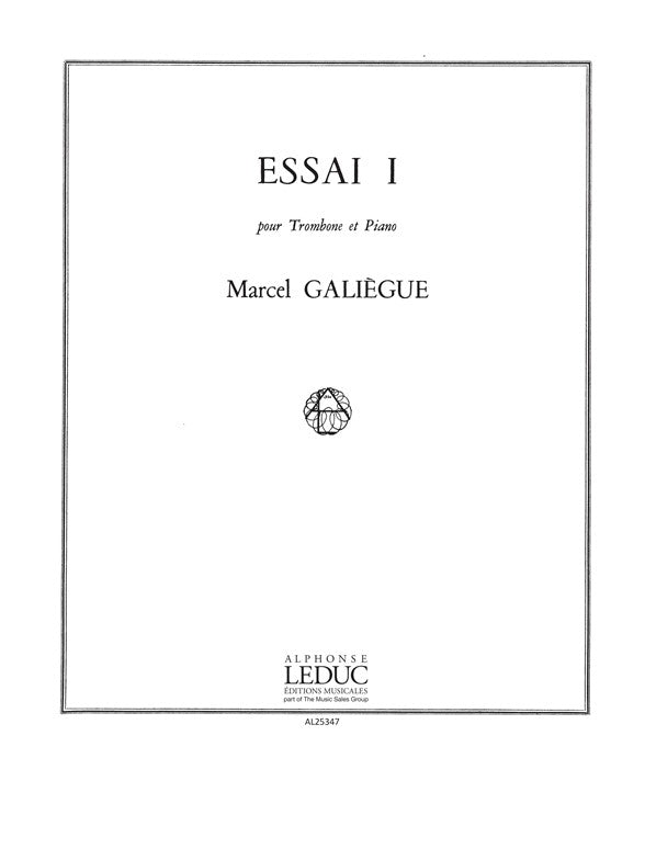 Essai 1 | Galiegue | Trombone