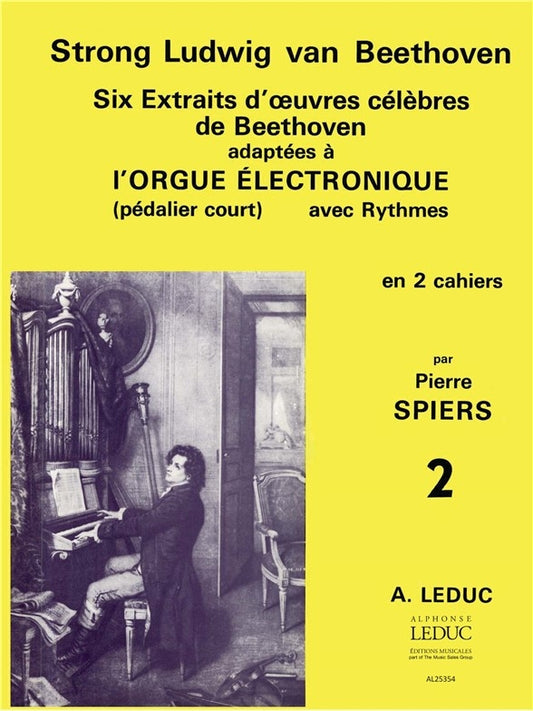 Beethoven Ludwig Van Volume 2 | Ludwig van Beethoven | Orgue