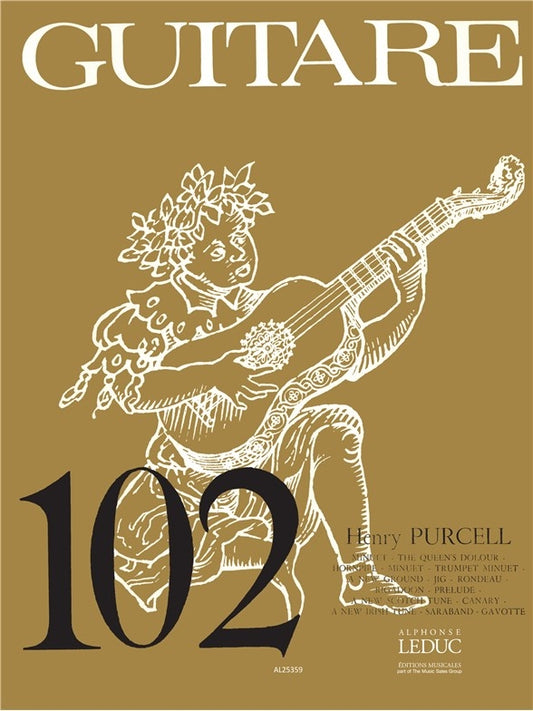 Minuet, Queen's Dolour etc. | Henry Purcell | Guitare