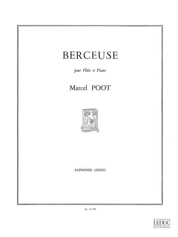 Berceuse | Poot | Flûte | Livre | AL25395