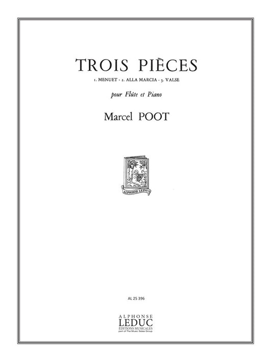 Berceuse | Poot | Flûte | Livre | AL25396