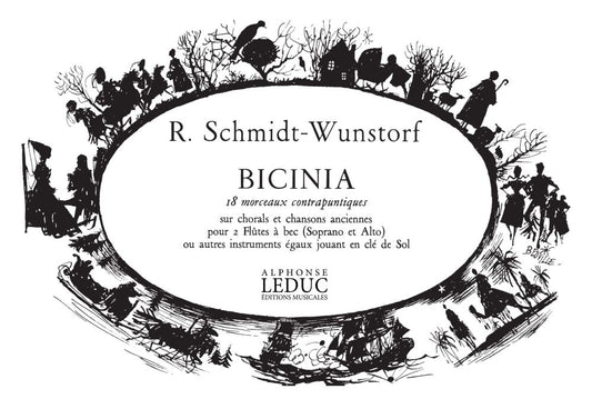 Bicinia | Schmidt-Wunstorf | Flûte à bec