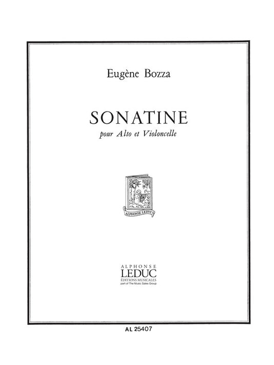 Sonatine | Eugène Bozza | Alto