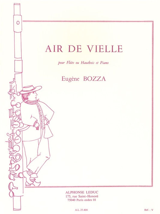 Air de Vielle | Eugène Bozza | Flûte